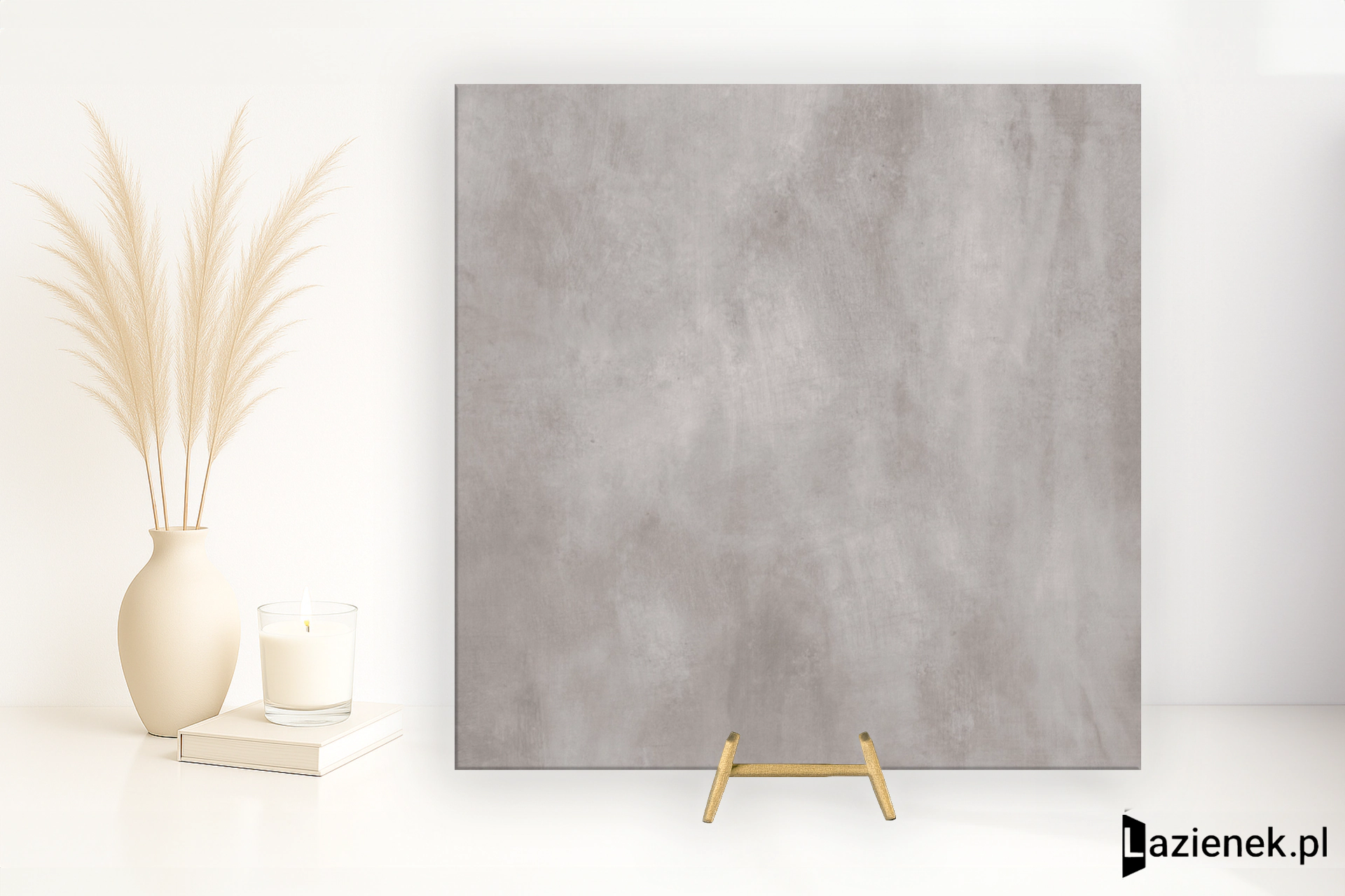 Casalgrande Padana Steeltech Grigio połaczenie mat-poler 60x60 cm gr. 9 mm - płytka rektyfikowana/2740046